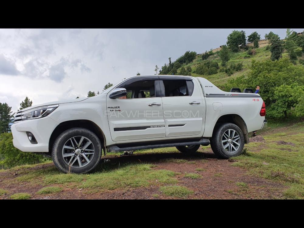 Toyota Hilux 2018 for Sale in Islamabad Toyota Hilux 2018 for Sale in Islamabad Image-4