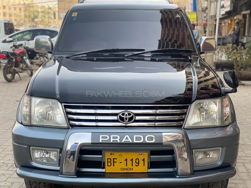 Toyota Prado 2002 for Sale in Karachi Toyota Prado 2002 for Sale in Karachi Image-2