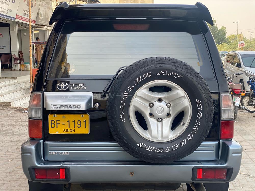 Toyota Prado 2002 for Sale in Karachi Toyota Prado 2002 for Sale in Karachi Image-5
