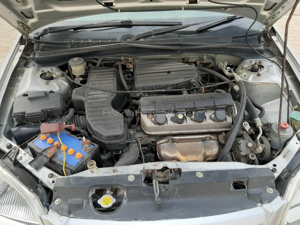 Honda Civic 2001 for Sale in Mardan Honda Civic 2001 for Sale in Mardan Image-10