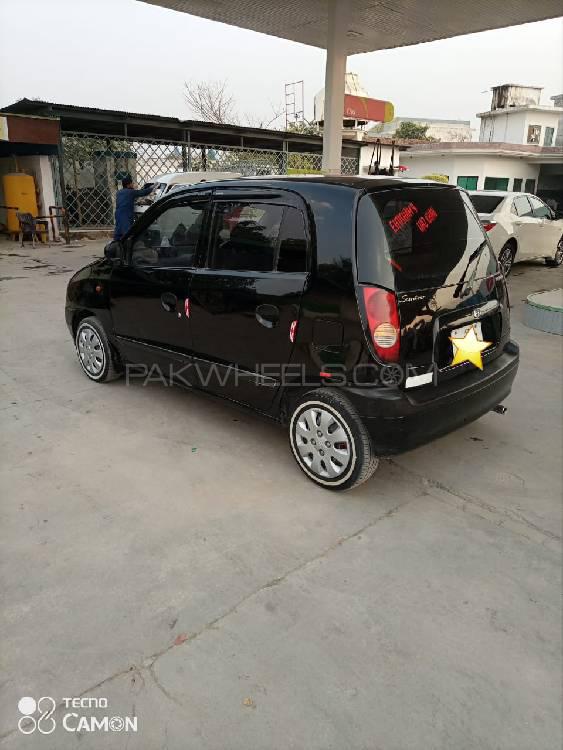 Hyundai Santro 2006 for Sale in Rawalpindi Hyundai Santro 2006 for Sale in Rawalpindi Image-7