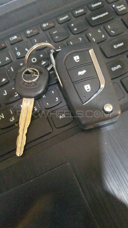 کِیا اسپیکٹرا 2001 for Sale in پشاور کِیا اسپیکٹرا 2001 for Sale in پشاور Image-4