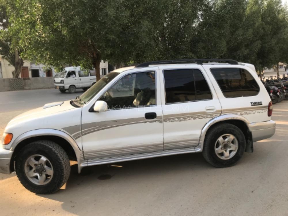کِیا اسپورٹیج 2004 for Sale in کراچی کِیا اسپورٹیج 2004 for Sale in کراچی Image-2