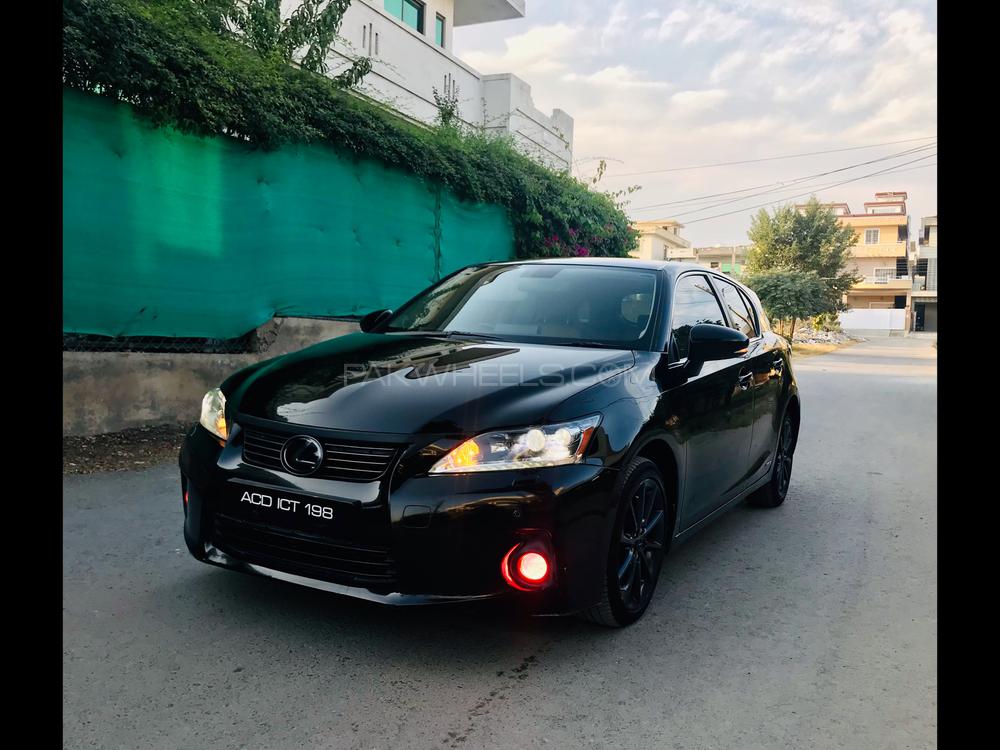 Lexus CT200h 2012 for Sale in Islamabad Image-1