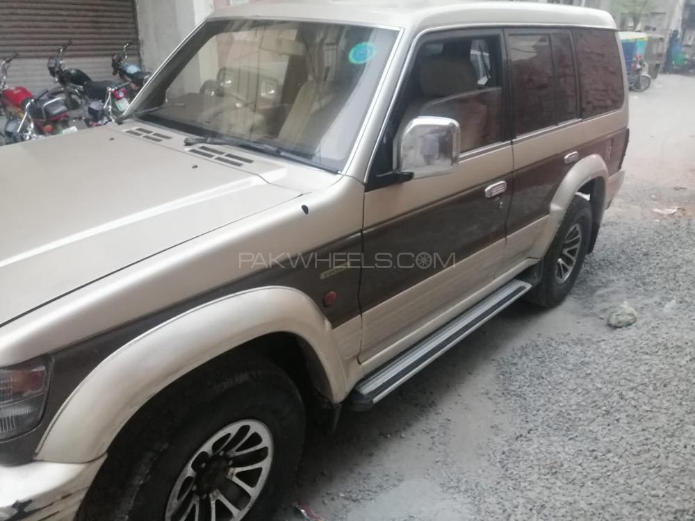 Mitsubishi Pajero 1992 for Sale in Lahore Image-1