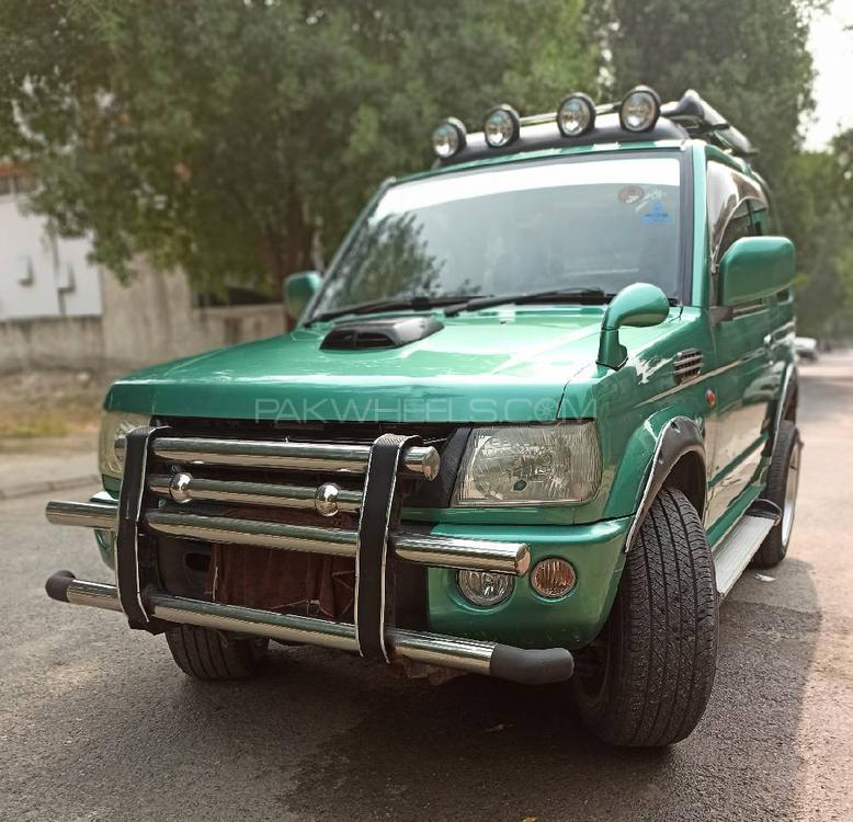 Mitsubishi Pajero Mini 1998 for Sale in Lahore Mitsubishi Pajero Mini 1998 for Sale in Lahore Image-2