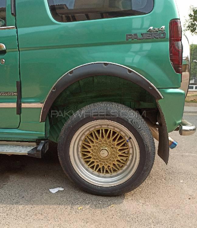 Mitsubishi Pajero Mini 1998 for Sale in Lahore Mitsubishi Pajero Mini 1998 for Sale in Lahore Image-5