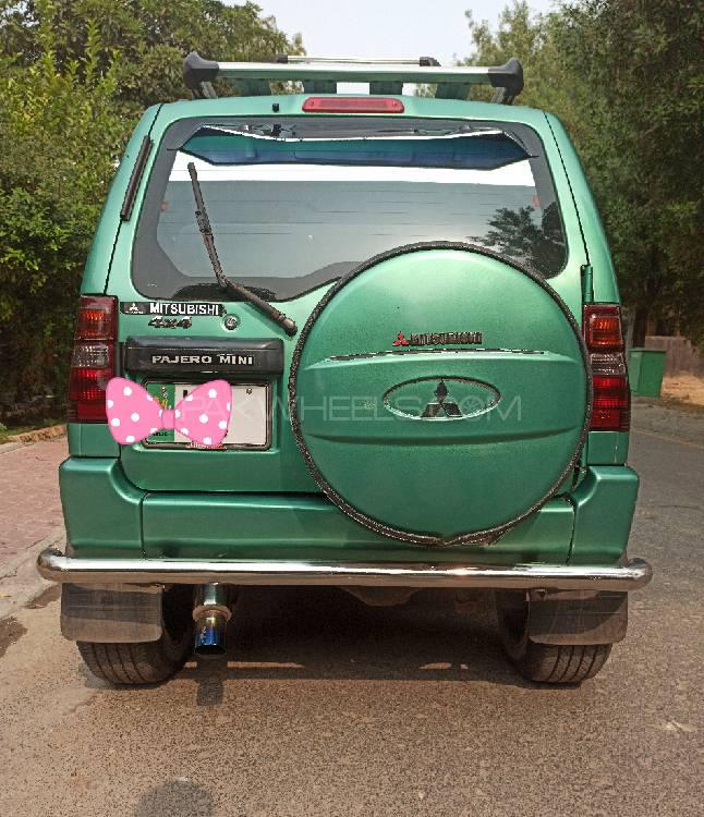Mitsubishi Pajero Mini 1998 for Sale in Lahore Mitsubishi Pajero Mini 1998 for Sale in Lahore Image-8