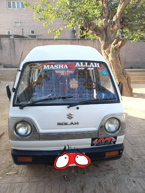 Suzuki Bolan 1998 for Sale in Peshawar Image-1