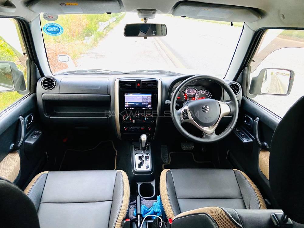 Suzuki Jimny 2015 for Sale in Murree Suzuki Jimny 2015 for Sale in Murree Image-9