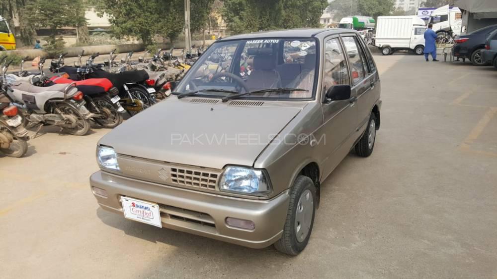 Suzuki Mehran 2017 for Sale in Karachi Suzuki Mehran 2017 for Sale in Karachi Image-4
