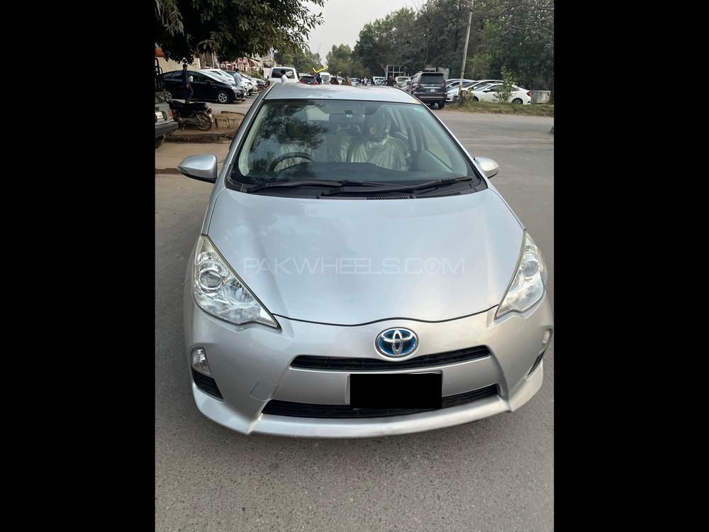 Toyota Aqua 2014 for Sale in Islamabad Image-1