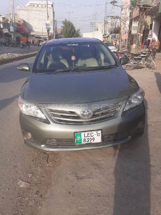 Toyota Corolla 2013 for Sale in Lahore Image-1
