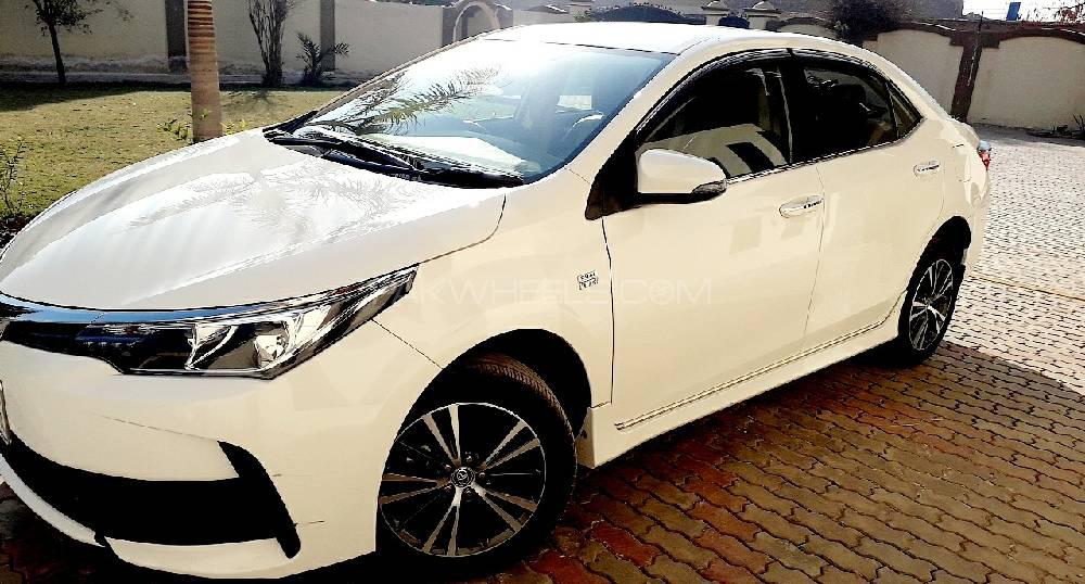 Toyota Corolla 2018 for Sale in Multan Toyota Corolla 2018 for Sale in Multan Image-3
