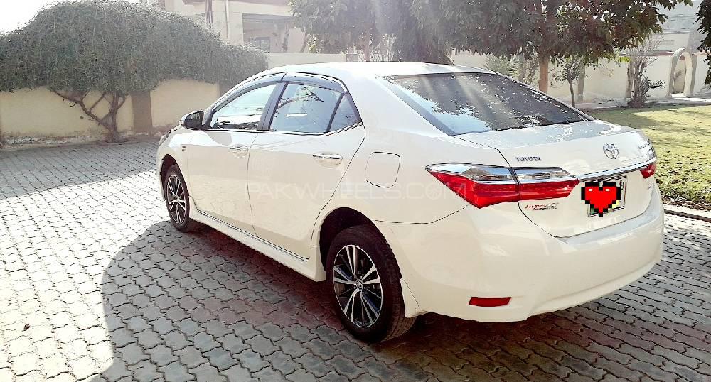 Toyota Corolla 2018 for Sale in Multan Toyota Corolla 2018 for Sale in Multan Image-4