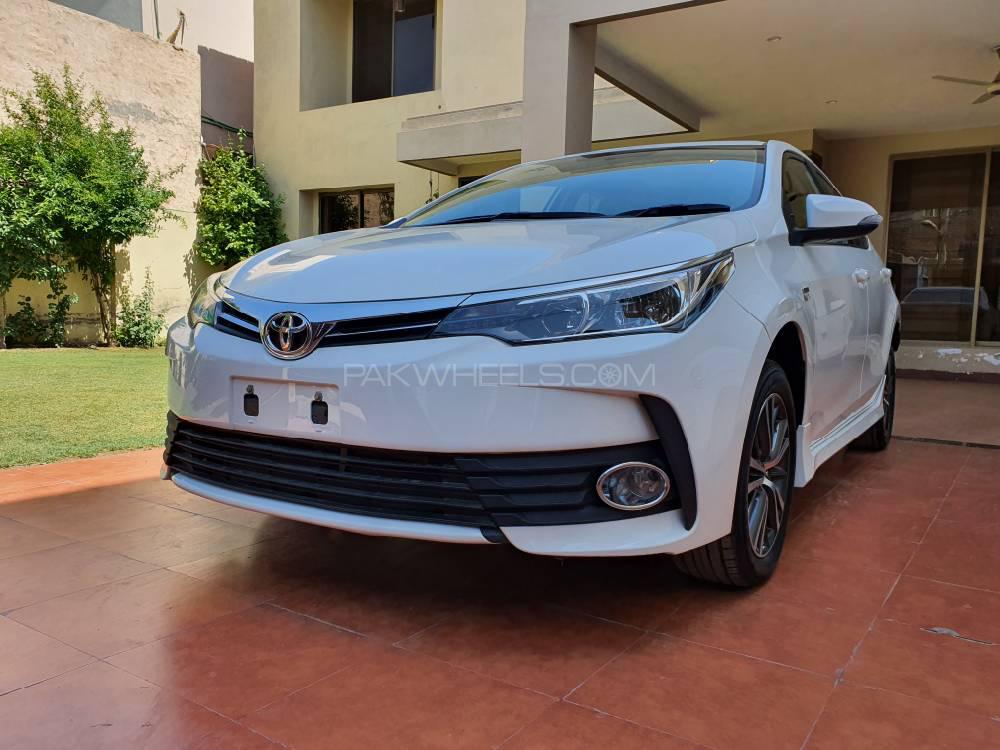 Toyota Corolla 2019 for Sale in Multan Toyota Corolla 2019 for Sale in Multan Image-3