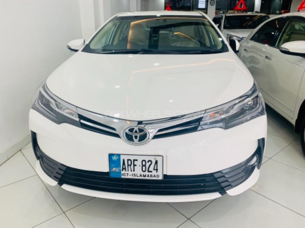 Toyota Corolla 2020 for Sale in Peshawar Toyota Corolla 2020 for Sale in Peshawar Image-3