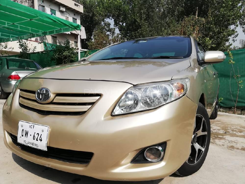 Toyota Corolla 2010 for Sale in Islamabad Toyota Corolla 2010 for Sale in Islamabad Image-2