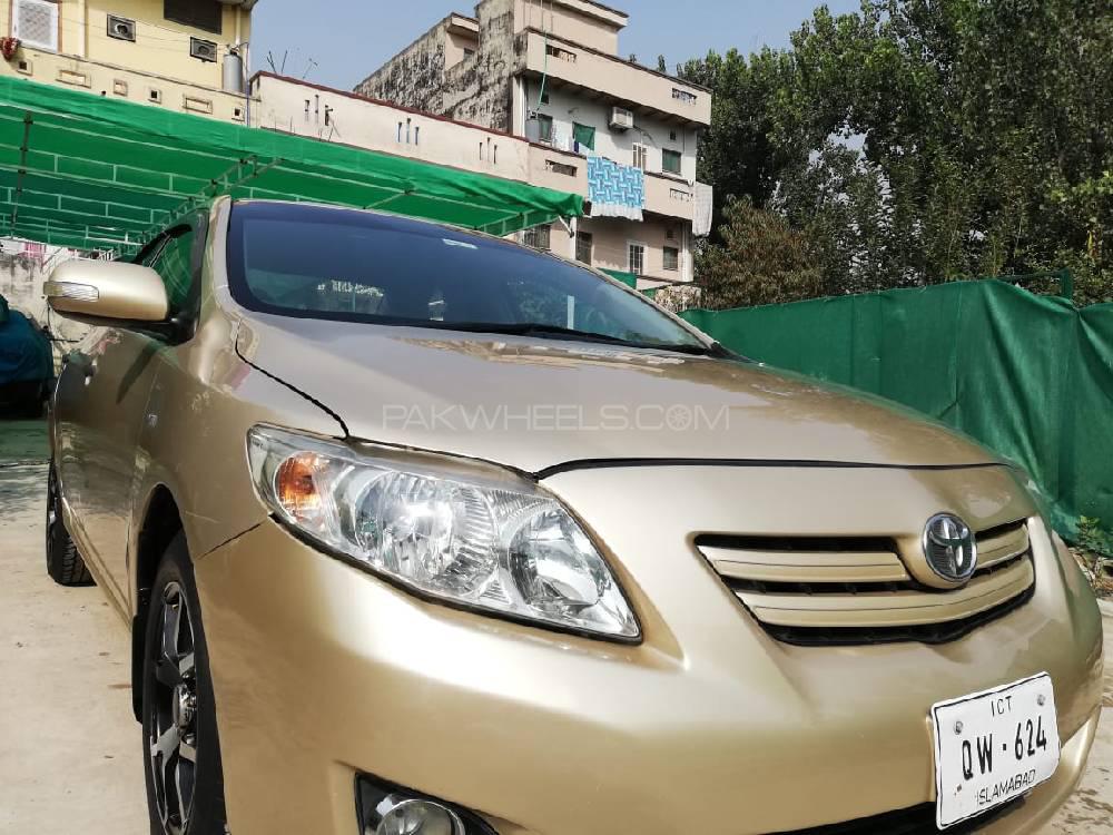 Toyota Corolla 2010 for Sale in Islamabad Toyota Corolla 2010 for Sale in Islamabad Image-3