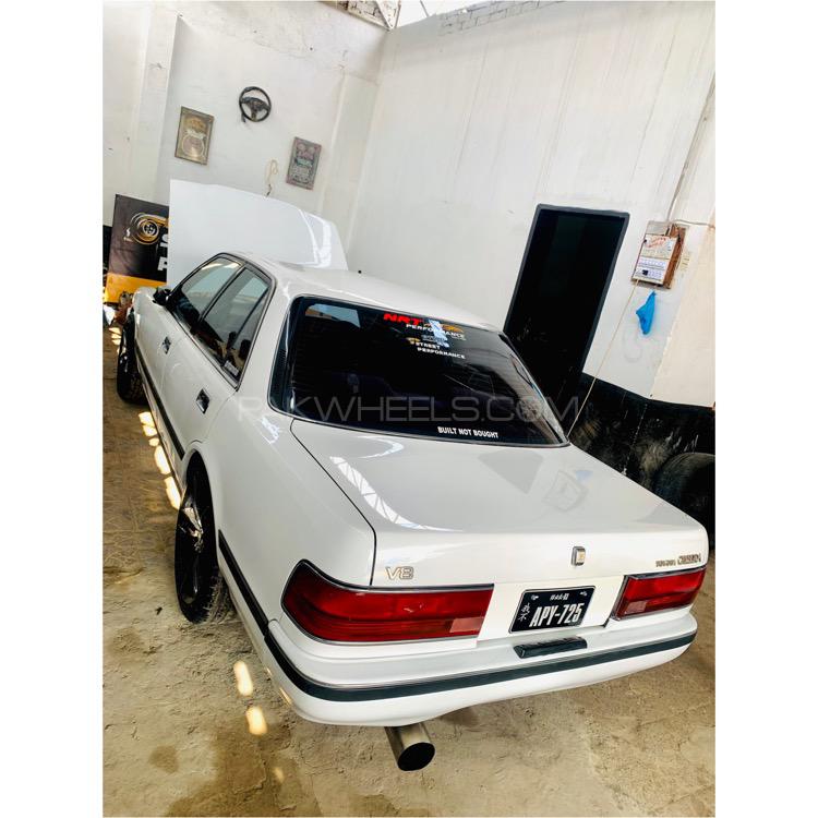 ٹویوٹا کریسیڈا - 1991  ٹویوٹا کریسیڈا - 1991  Image-5