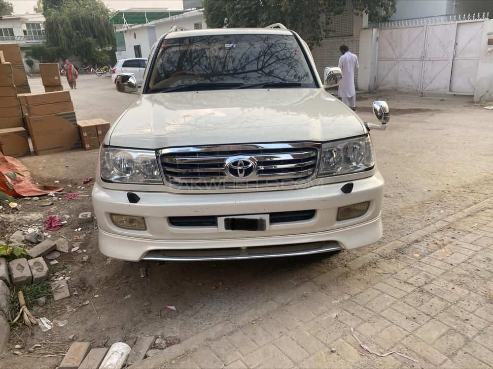 Toyota Land Cruiser 2002 for Sale in Rawalpindi Toyota Land Cruiser 2002 for Sale in Rawalpindi Image-2