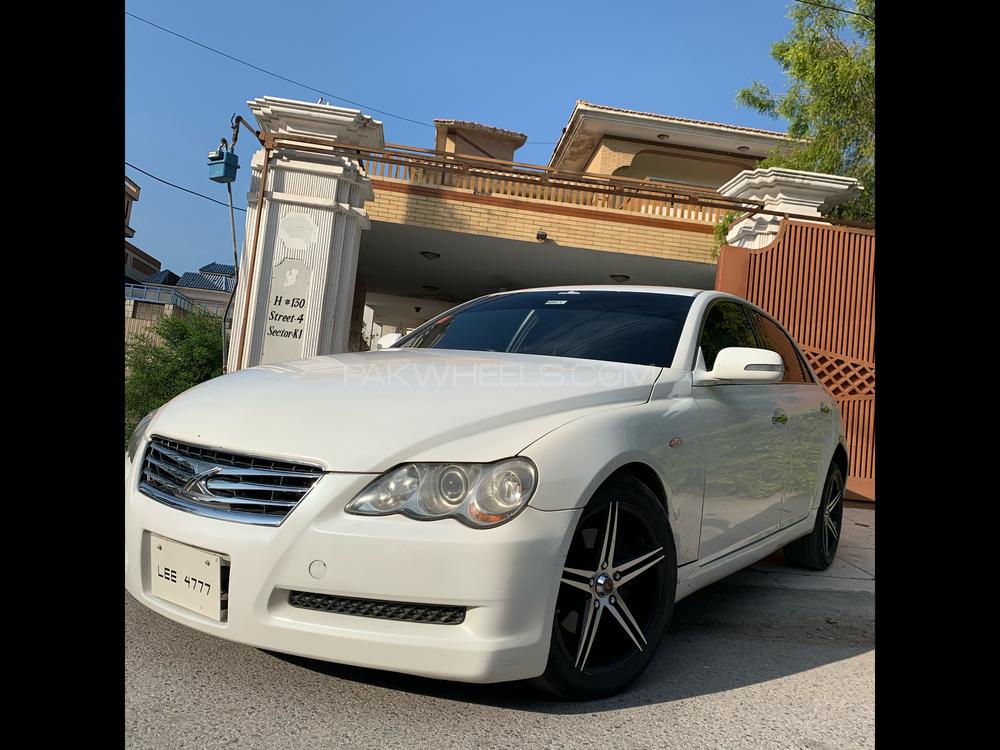 ٹویوٹا مارک ایکس 2005 for Sale in پشاور ٹویوٹا مارک ایکس 2005 for Sale in پشاور Image-5