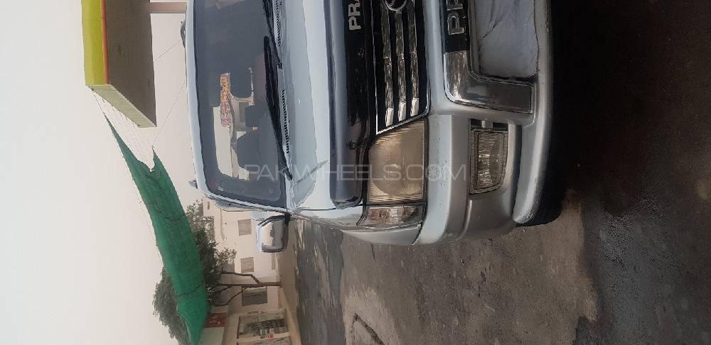 Toyota Prado 2002 for Sale in Lahore Toyota Prado 2002 for Sale in Lahore Image-13