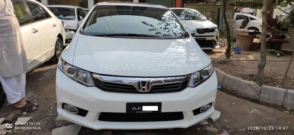 Honda Civic 2013 for Sale in Islamabad Image-1