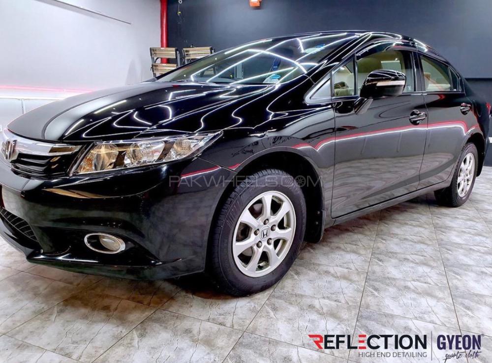 Honda Civic 2014 for Sale in Karachi Image-1