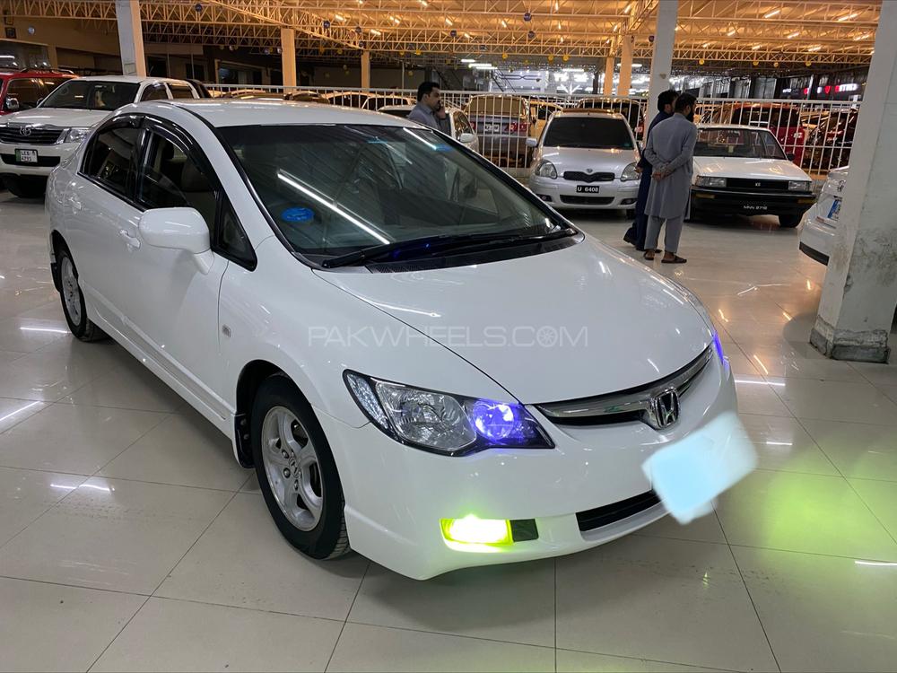 Honda Civic 2010 for Sale in Peshawar Image-1