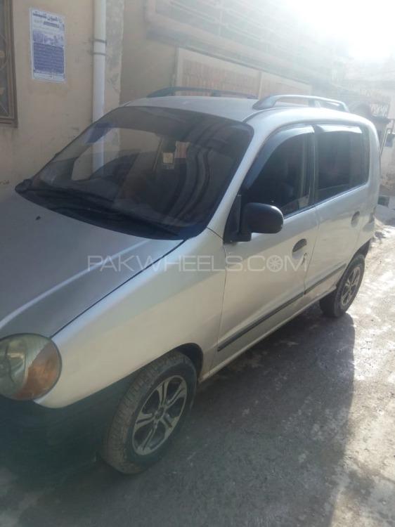 ہنڈائی سانترو 2001 for Sale in راولپنڈی ہنڈائی سانترو 2001 for Sale in راولپنڈی Image-2