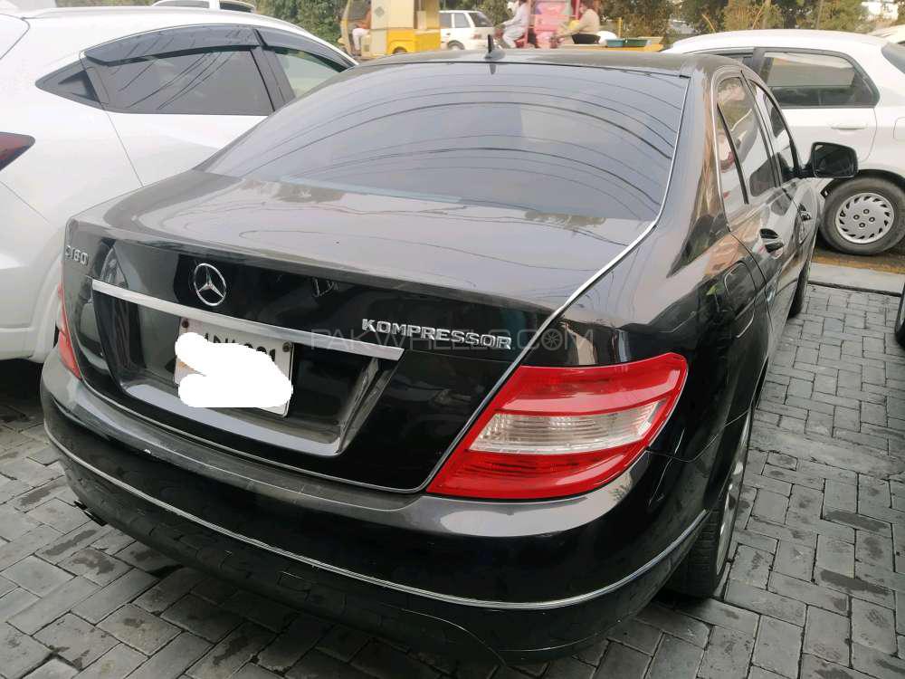 مرسڈیز بینز سی کلاس 2007 for Sale in لاہور مرسڈیز بینز سی کلاس 2007 for Sale in لاہور Image-9