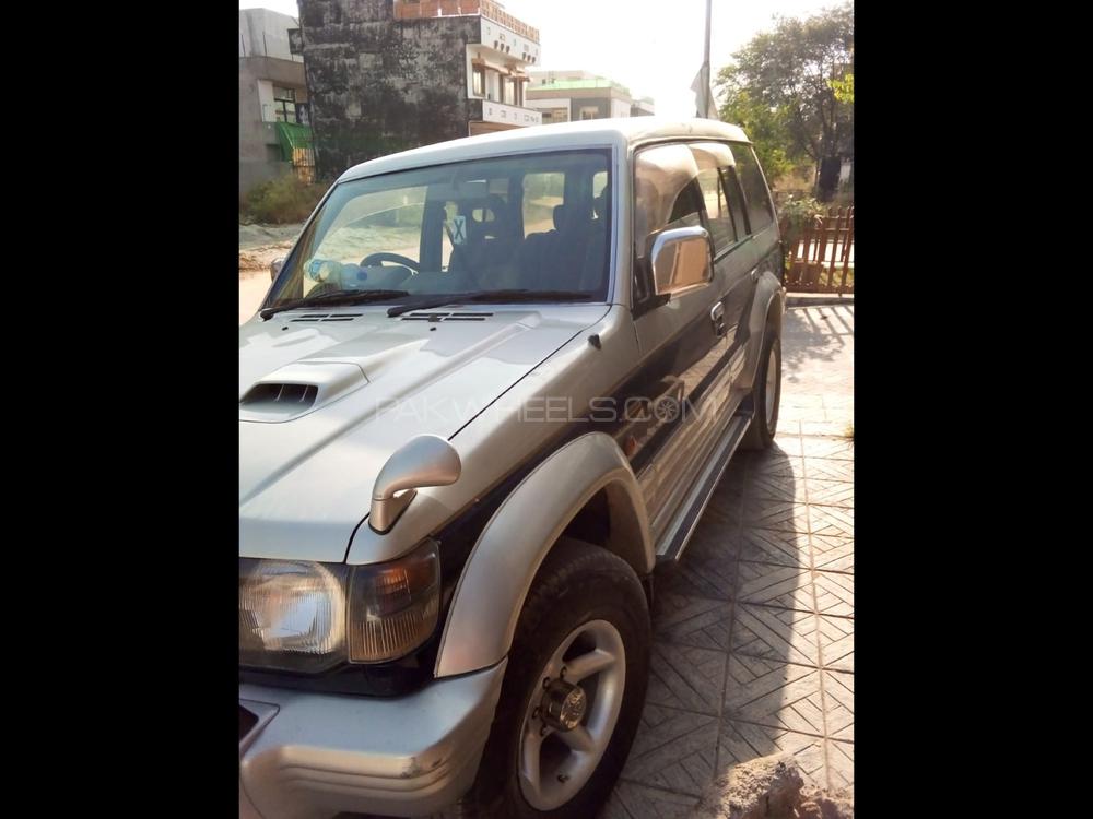 Mitsubishi Pajero 1994 for Sale in Islamabad Mitsubishi Pajero 1994 for Sale in Islamabad Image-2