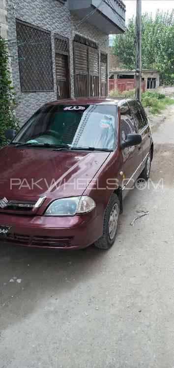 Suzuki Cultus 2004 for Sale in Peshawar Suzuki Cultus 2004 for Sale in Peshawar Image-7