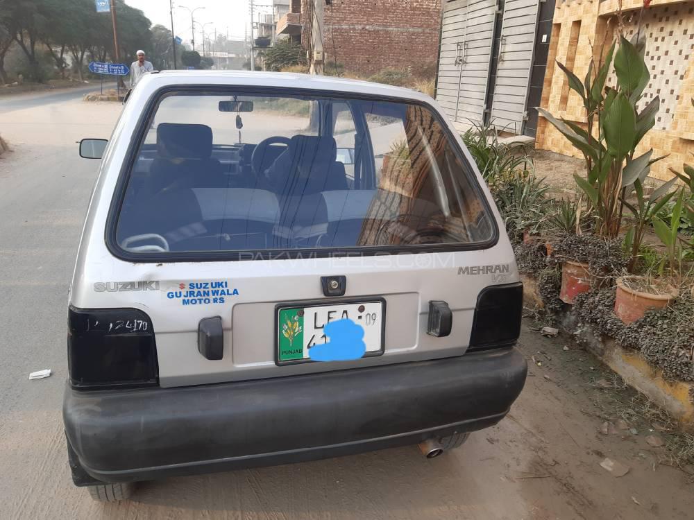 Suzuki Mehran 2009 for Sale in Jaranwala Suzuki Mehran 2009 for Sale in Jaranwala Image-10