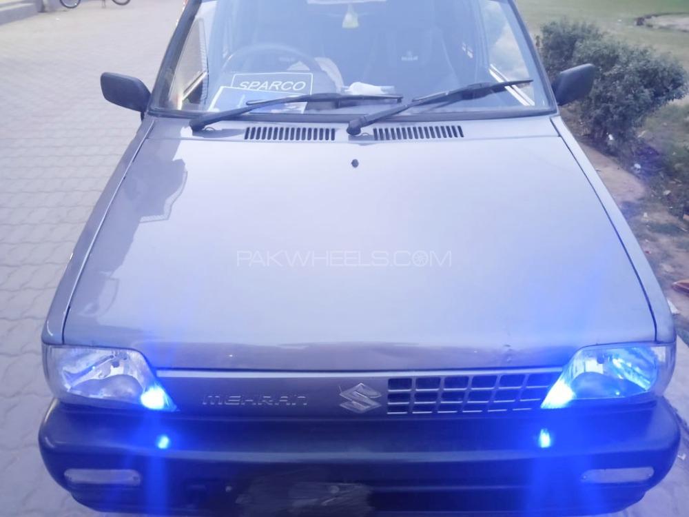 Suzuki Mehran 2013 for Sale in Peshawar Suzuki Mehran 2013 for Sale in Peshawar Image-4