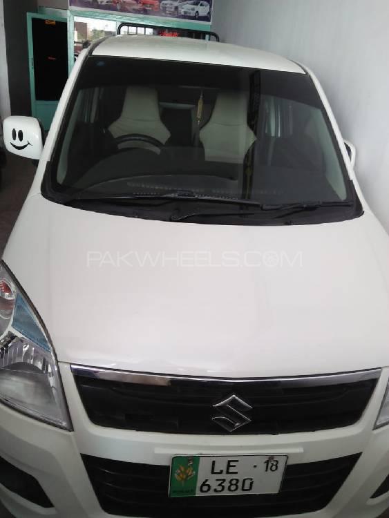 Suzuki Wagon R 2018 for Sale in Jalalpur Pirwala Image-1