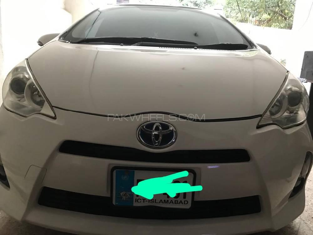 Toyota Aqua 2012 for Sale in Rawalpindi Toyota Aqua 2012 for Sale in Rawalpindi Image-12