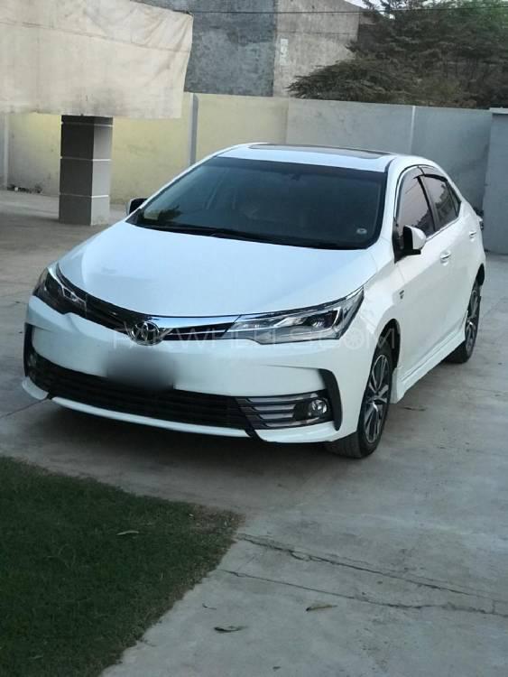 Toyota Corolla 2019 for Sale in Gujranwala Toyota Corolla 2019 for Sale in Gujranwala Image-8