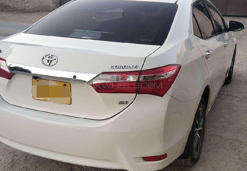 Toyota Corolla 2016 for Sale in Sadiqabad Toyota Corolla 2016 for Sale in Sadiqabad Image-3
