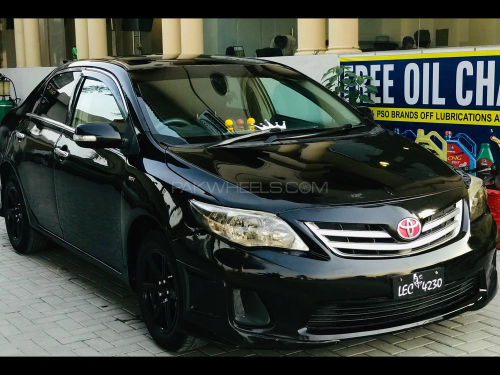 Toyota Corolla 2009 for Sale in Wah cantt Image-1