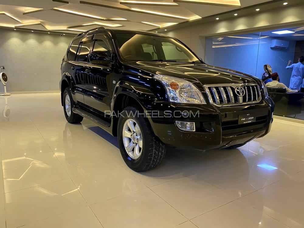 Toyota Prado 2005 for Sale in Peshawar Toyota Prado 2005 for Sale in Peshawar Image-4