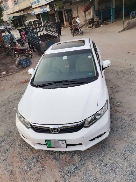 Honda Civic 2013 for Sale in Faisalabad Image-1