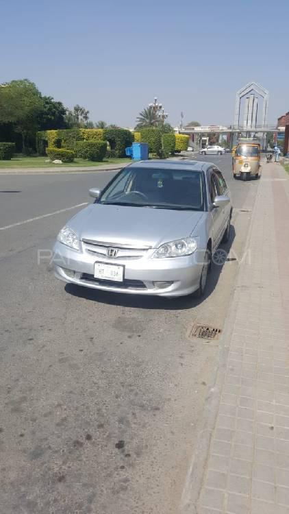 Honda Civic 2004 for Sale in Lahore Image-1