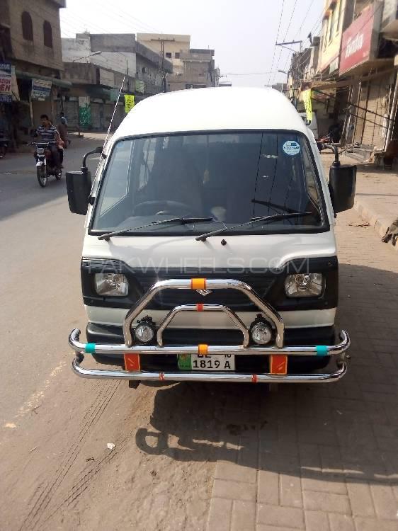 Suzuki Bolan 2016 for Sale in Lahore Image-1