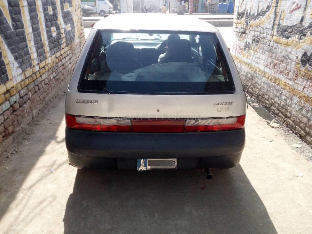Suzuki Cultus 2004 for Sale in Peshawar Suzuki Cultus 2004 for Sale in Peshawar Image-4