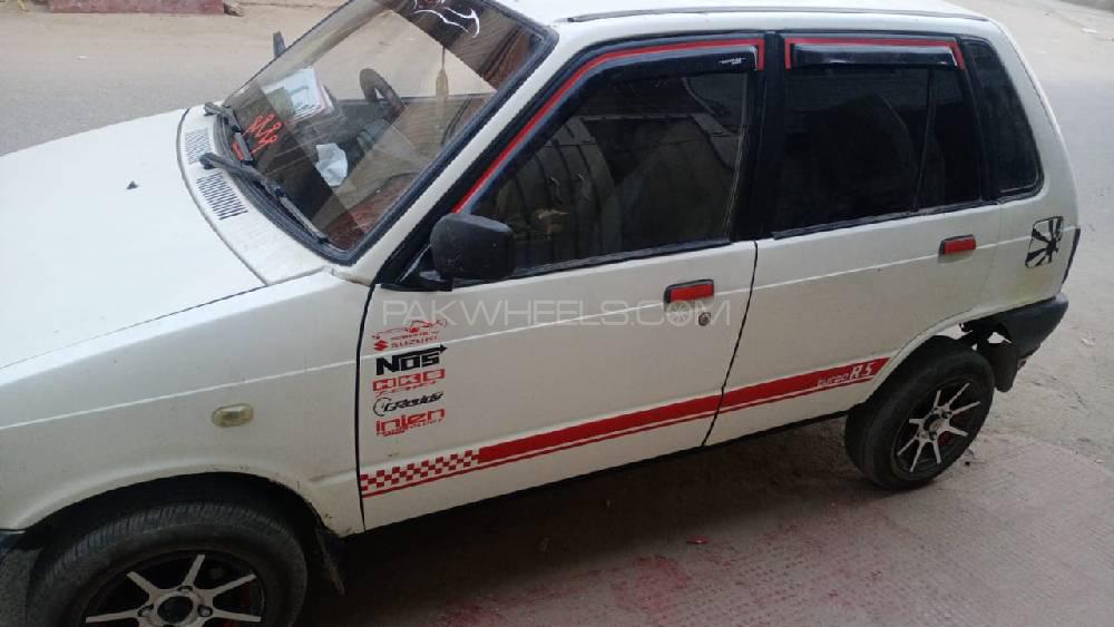 Suzuki Mehran 1995 for Sale in Faisalabad Suzuki Mehran 1995 for Sale in Faisalabad Image-8