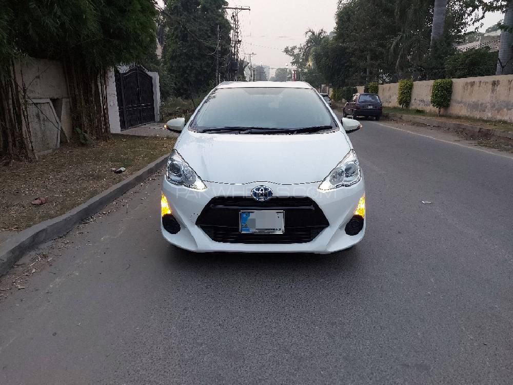 Toyota Aqua 2015 for Sale in Lahore Image-1