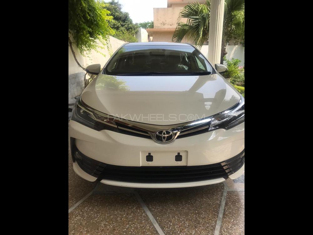 Toyota Corolla 2018 for Sale in Rawalpindi Toyota Corolla 2018 for Sale in Rawalpindi Image-3