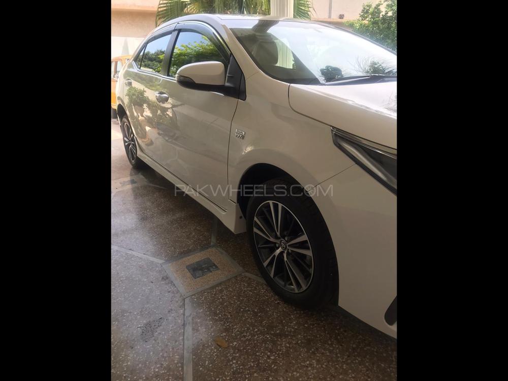 Toyota Corolla 2018 for Sale in Rawalpindi Toyota Corolla 2018 for Sale in Rawalpindi Image-7